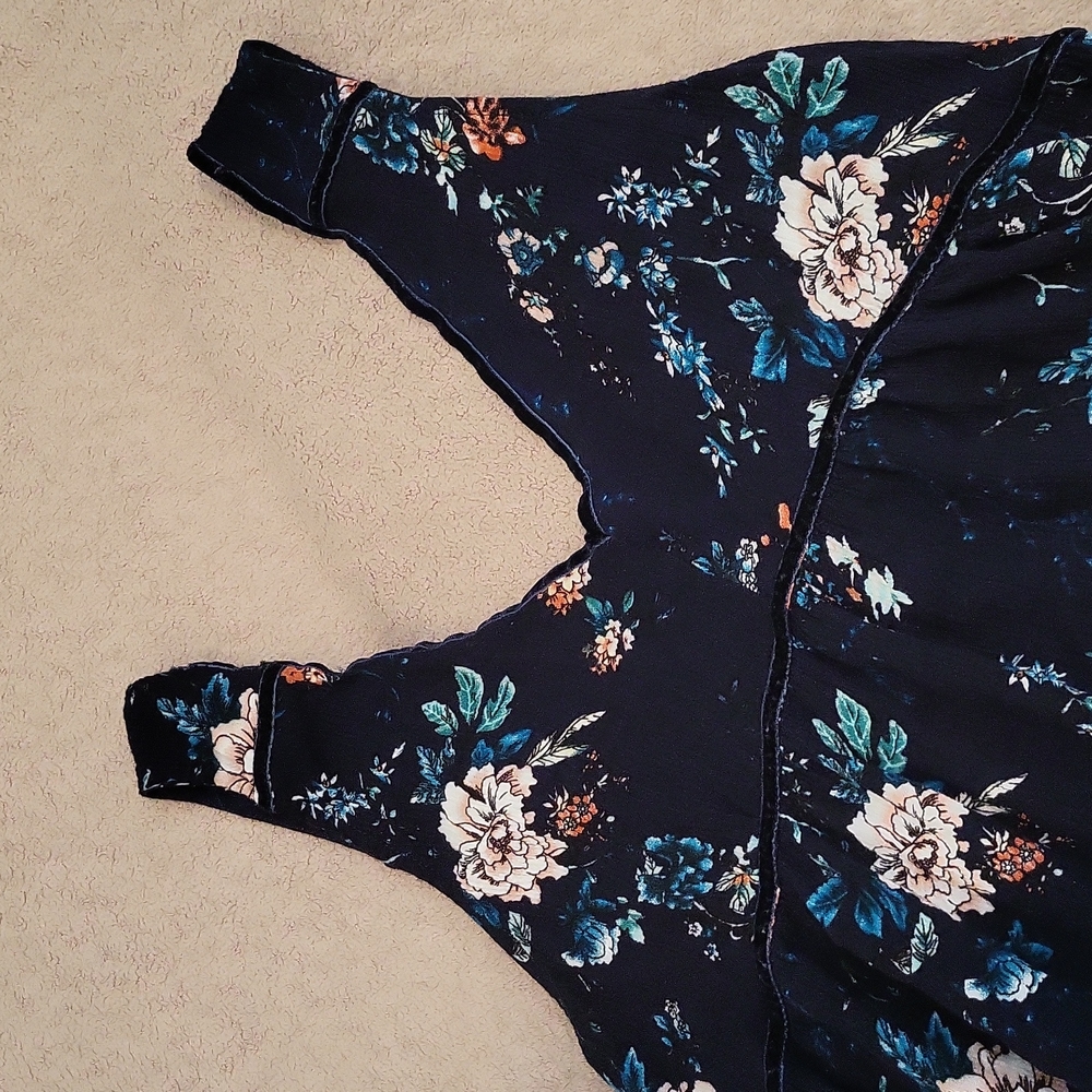 Floral tank top